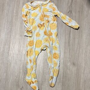 Angel Dear Sunshine Print Kids One Piece